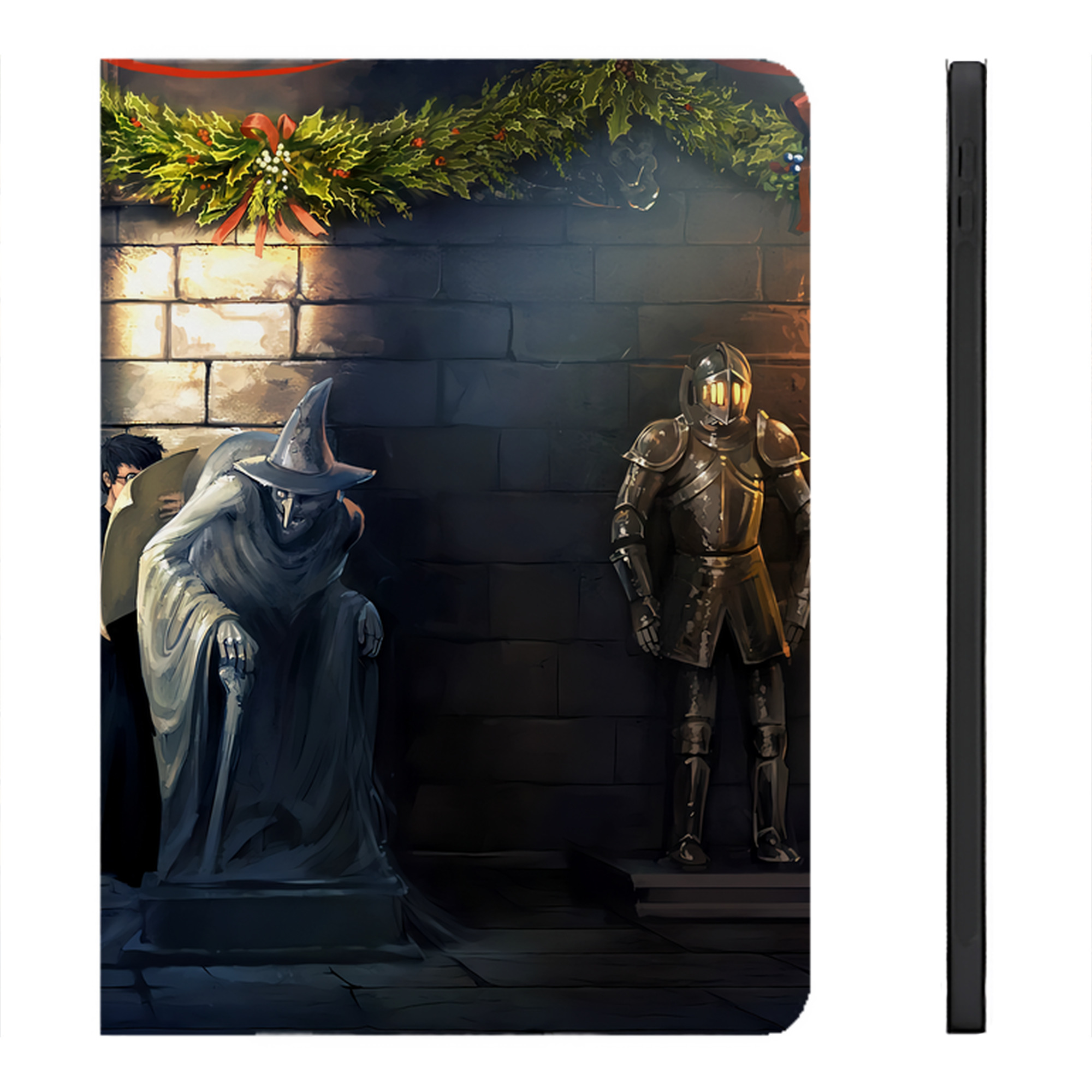 （画像用） Harry Potter ハリー・ポッターシリーズ IPadケース ペンホルダー付き ブックスタイルデザイン